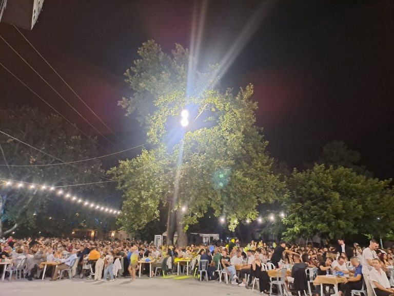 Λάρισα: Πλήθος κόσμου στο 33ο Αντάμωμα Πουρναριωτών