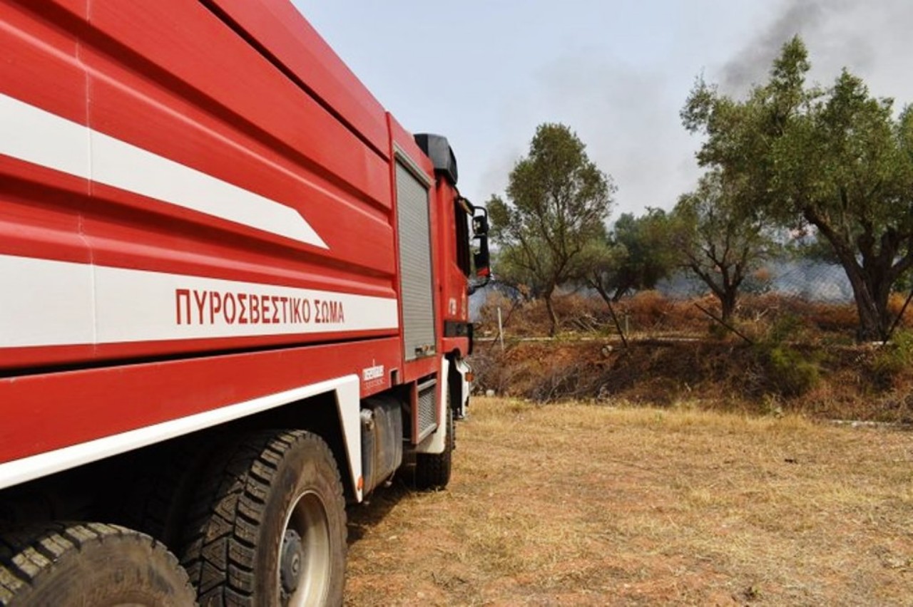 Υπό έλεγχο η πυρκαγιά στην Ελεούσα Ρόδου