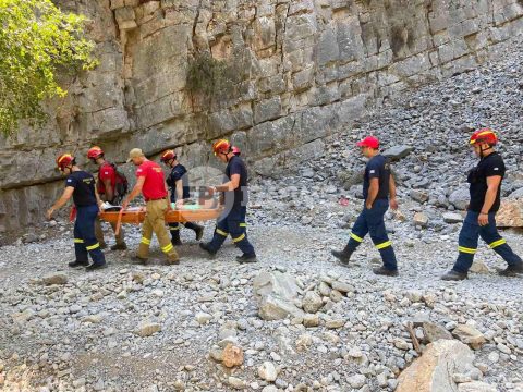 Το χειρόγραφο σημείωμα του Αλί Λαριτζανί που δημοσιεύθηκε στο Χ μετά την είδηση για τον θάνατό του