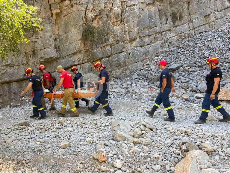 Χανιά: 47χρονος Γερμανός τουρίστας τραυματίστηκε στο φαράγγι της Ίμπρου – Επιχείρηση για τη μεταφορά του