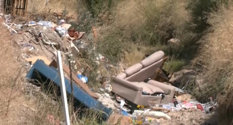 Ανησυχία για τα ρέματα της Αττικής – Αποκαλυπτικές εικόνες από το ρέμα της Αυλίζας