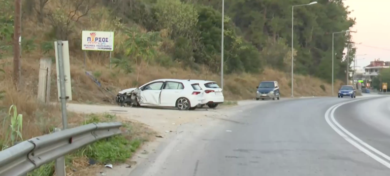 Θεσσαλονίκη: IX μπήκε στο αντίθετο ρεύμα και έπεσε πάνω σε άλλα δύο οχήματα στη Μηχανιώνα