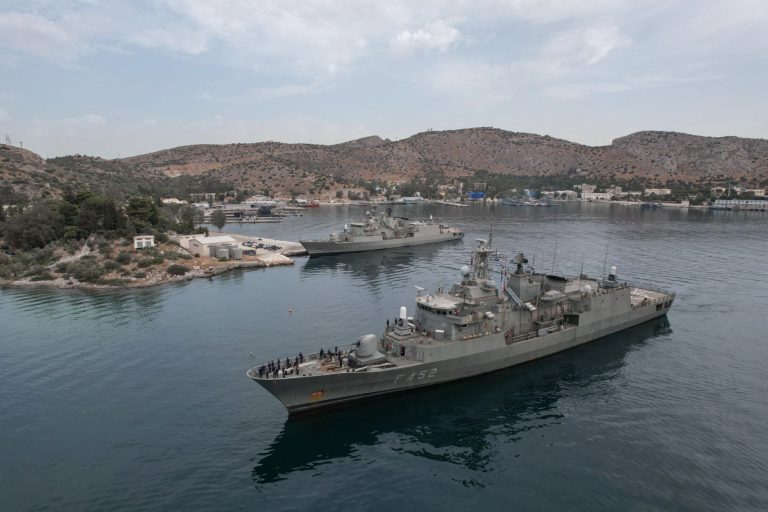 Σύλληψη δύο αλλοδαπών στη Σαλαμίνα για κατασκοπεία