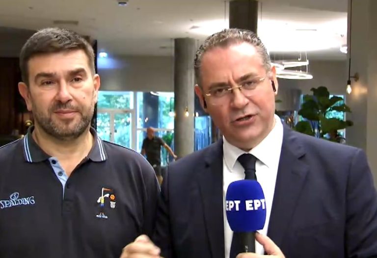 Ραντεβού με την ιστορία για την Εθνική ομάδα μπάσκετ- «Η ομάδα έχει αυτοπεποίθηση και δίψα για διάκριση»