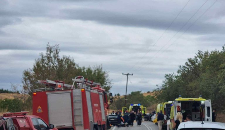 Θεσσαλονίκη: Τροχαίο στο Κολχικό- Μετωπική σύγκρουση δύο οχημάτων, τέσσερις τραυματίες