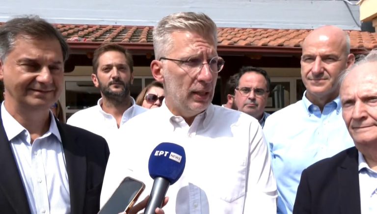 Έργα ανακαίνισης σε σχολεία και δομές υγείας- Επίσκεψη κυβερνητικού κλιμακίου στην Κατερίνη