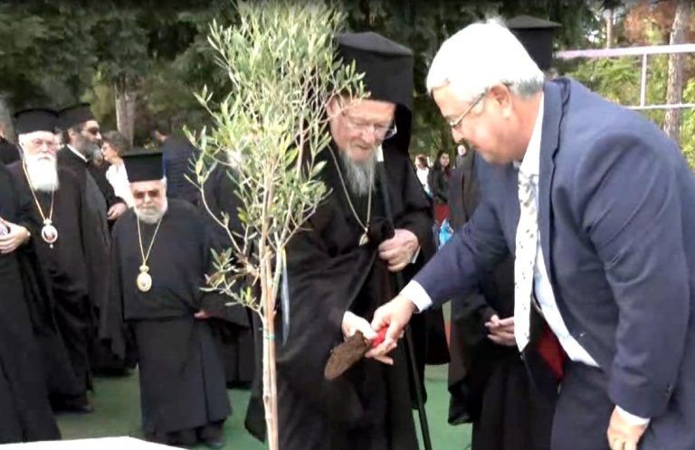 Επίσκεψη του Οικουμενικού πατριάρχη σε σχολεία της Θεσσαλονίκης