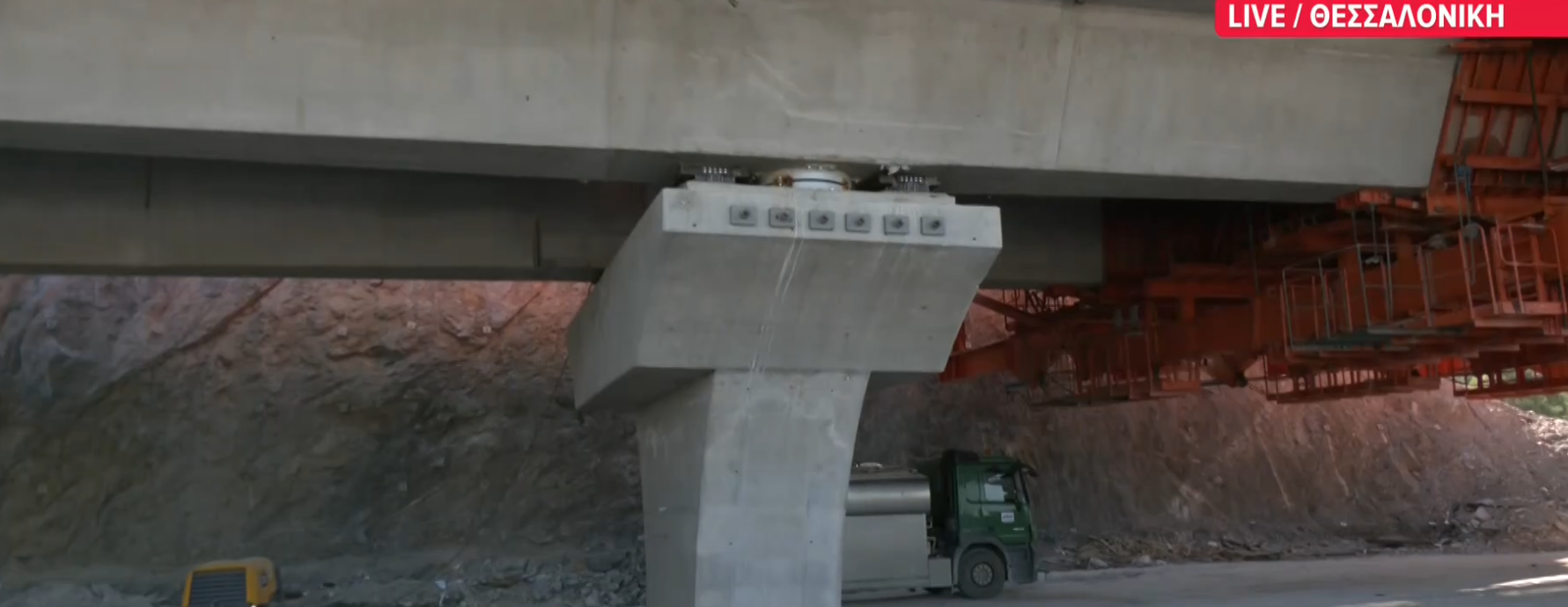 Εντυπωσιασμένος από την εξέλιξη του Flyover δήλωσε ο Κ. Χατζηδάκης- Στο 30% η πρόοδος των εργασιών με ορίζοντα ολοκλήρωσης το 2027