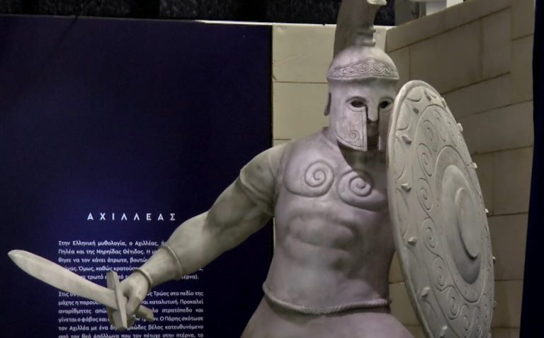 Θεσσαλονίκη: Το εντυπωσιακό θεματικό πάρκο «Αρχαία Ελλάδα» άνοιξε τις πύλες του στη ΔΕΘ