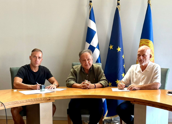 Θεσσαλονίκη: Υπεγράφη η σύμβαση για την ολοκλήρωση της πεζοδρόμησης της Αγίας Σοφίας- Διαβούλευση με τους κατοίκους για την έναρξη των εργασιών