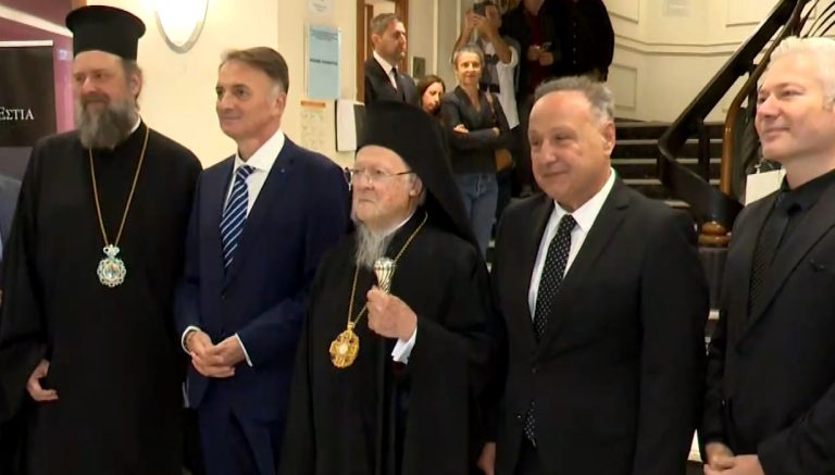 Θεσσαλονίκη: 25 χρόνια Αγιορειτικής Εστίας παρουσία του Οικουμενικού Πατριάρχη