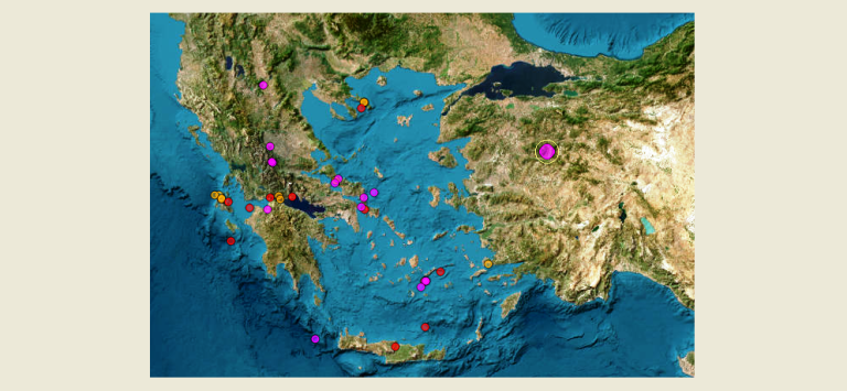 Σεισμός στην Τουρκία έγινε αισθητός και στη Θράκη