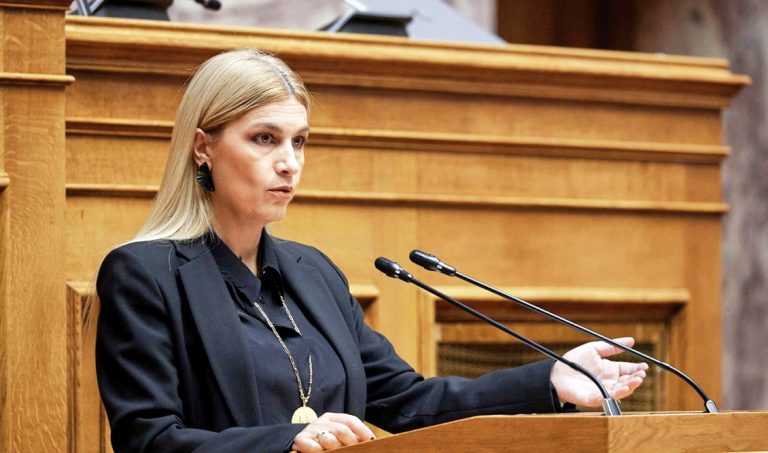 Σ. Βολουδάκη: Οι πολιτικές πρωτοβουλίες για την αντιμετώπιση των μεταναστευτικών ροών αποδίδουν καρπούς (ηχητικό)
