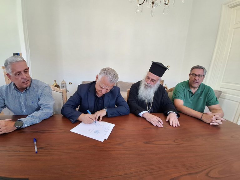 Αποκατάσταση του Ναού των Αποστόλων Πέτρου και Παύλου στον Άγιο Πέτρο της Κυνουρίας