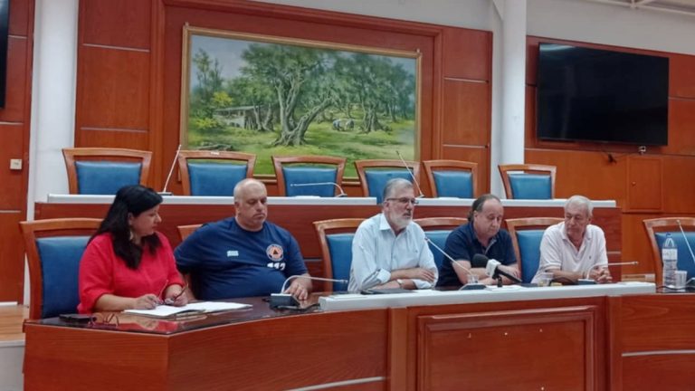 Κέρκυρα: Συνεδρίασε το Συντονιστικό Όργανο Πολιτικής Προστασίας του Δήμου, ενόψει της χειμερινής περιόδου