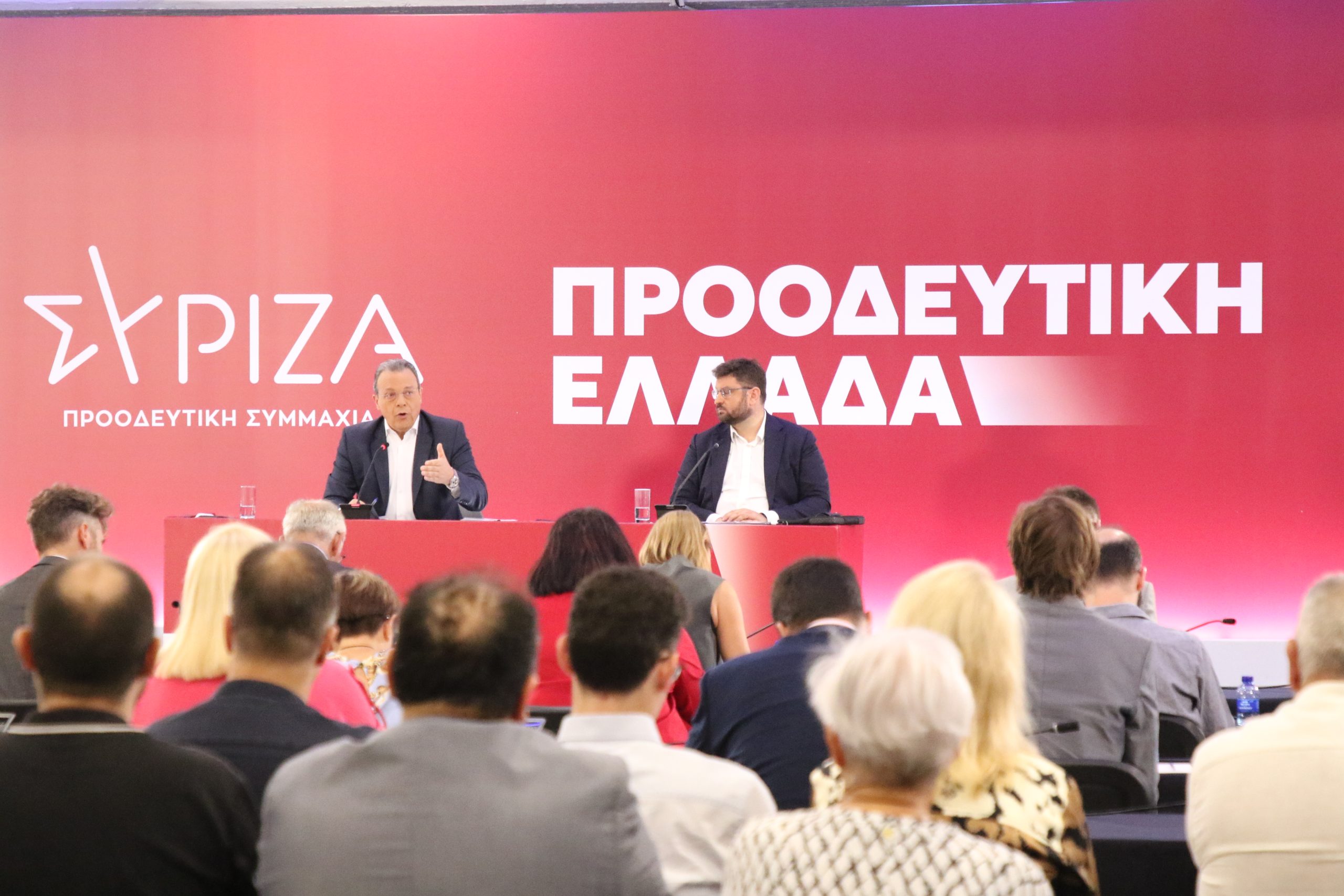 [380249] ΣΥΝΕΝΤΕΥΞΗ ΤΥΠΟΥ ΤΟΥ ΠΡΟΕΔΡΟΥ ΤΟΥ ΣΥΡΙΖΑ-ΠΣ ΣΤΗ ΘΕΣΣΑΛΟΝΙΚΗ  (ΝΑΣΟΣ ΣΙΜΟΠΟΥΛΟΣ / EUROKINISSI)