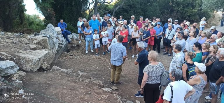 Λάρισα: Ξενάγηση στον αρχαιολογικό χώρο στον «Σκιαθά» Αγιοκάμπου