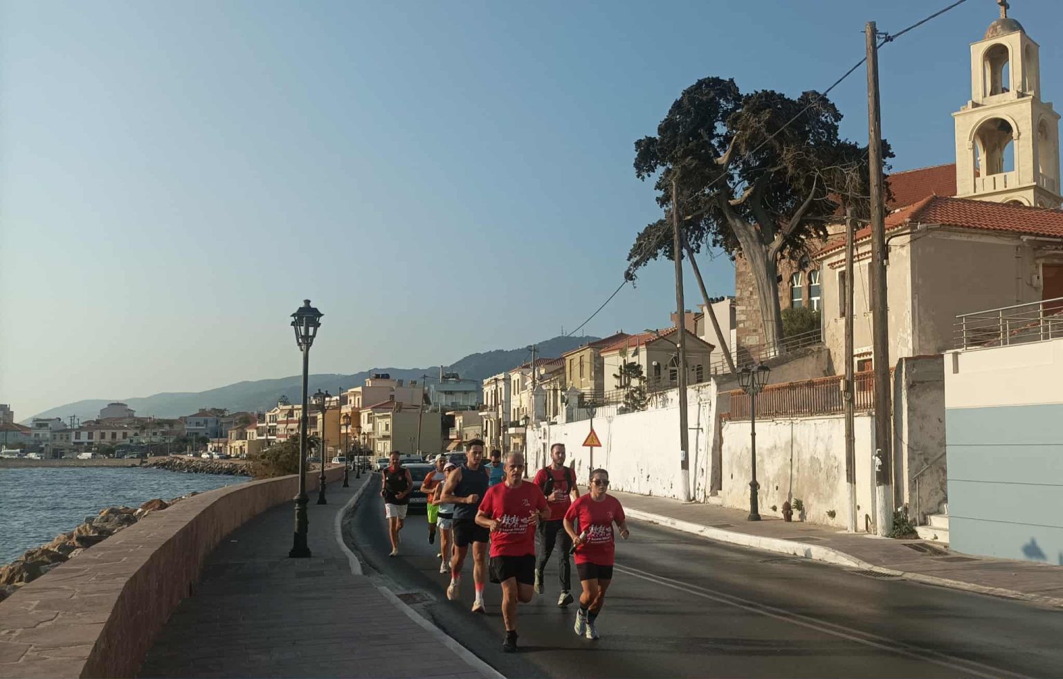 Ξεκίνησε η σκυταλοδρομία Λέσβου