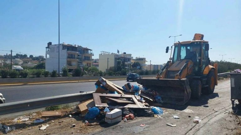 Ηράκλειο: Να κηρυχθεί σε κατάσταση έκτακτης ανάγκης ο δήμος, ζητούν οι εργαζόμενοι στην Καθαριότητα