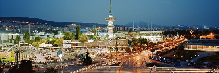 Αστυνομικά μέτρα στη Θεσσαλονίκη