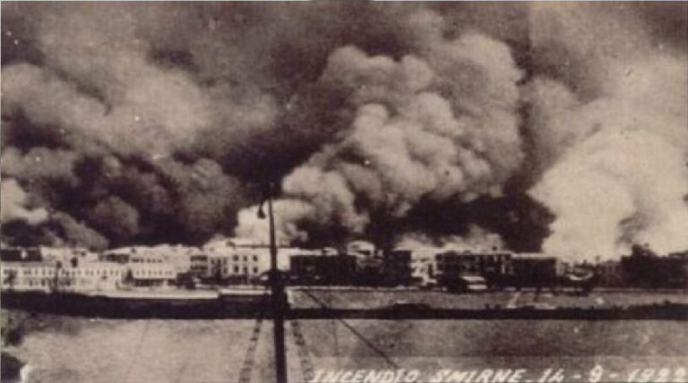 Απόλλων Σμύρνης: 103 χρόνια μετά δεν ξεχνάμε όσους χάθηκαν το 1922 στη Σμύρνη και σε ολόκληρη τη Μικρά Ασία