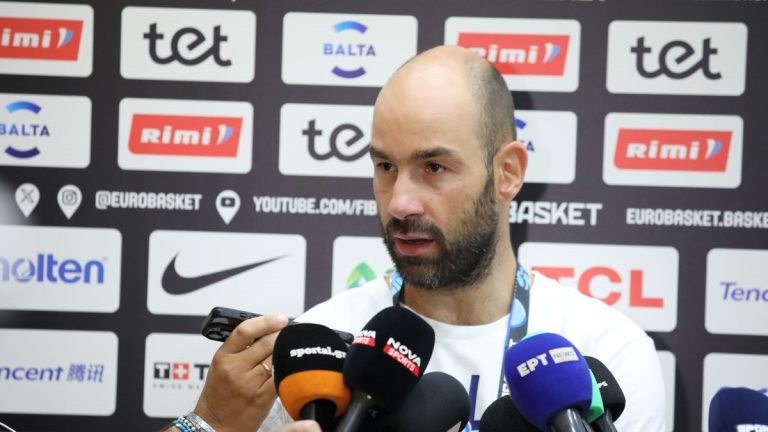 Σπανούλης: «Είμαστε έτοιμοι, ήρεμοι και συνειδητοποιημένοι»
