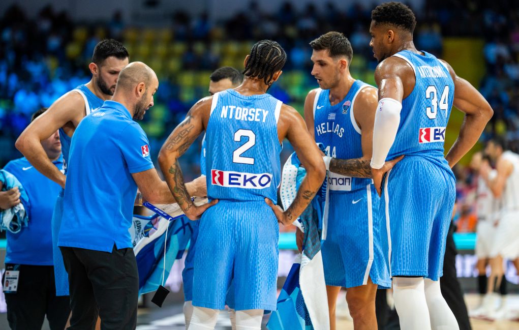 Live streaming: Δείτε το pre-game (14:00) και τον αγώνα Ελλάδα-Βοσνία (15:00) για το Eurobasket 2025 (ΕΡΤNEWS)