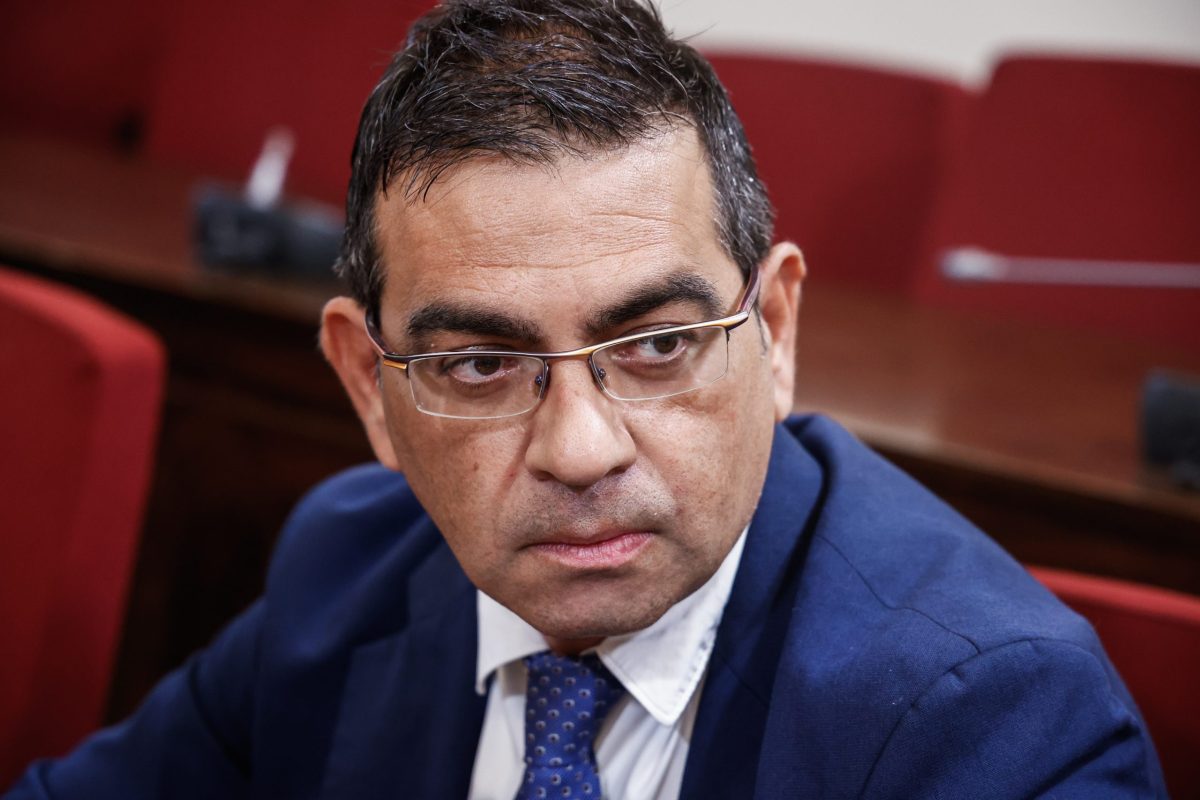 ΣΥΝΕΔΡΙΑΣΗ ΤΗΣ ΕΠΙΤΡΟΠΗΣ ΣΩΦΡΟΝΙΣΤΙΚΟΥ ΣΥΣΤΗΜΑΤΟΣ ΚΑΙ ΛΟΙΠΩΝ ΔΟΜΩΝ ΕΓΚΛΕΙΣΜΟΥ ΚΡΑΤΟΥΜΕΝΩΝ (ΓΙΩΡΓΟΣ ΚΟΝΤΑΡΙΝΗΣ/EUROKINISSI)