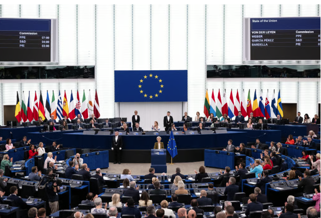 Ούρσουλα φον Ντερ Λάιεν: Επιβολή κυρώσεων κατά των «εξτρεμιστών» της κυβέρνησης Νετανιάχου