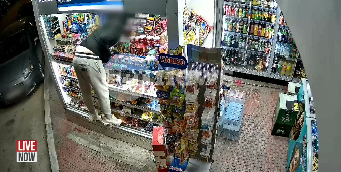 Αποκάλυψη Live Now – Βίντεο ντοκουμέντο ληστειών σε Παγκράτι, Νέο Βουτζά και Νέα Σμύρνη
