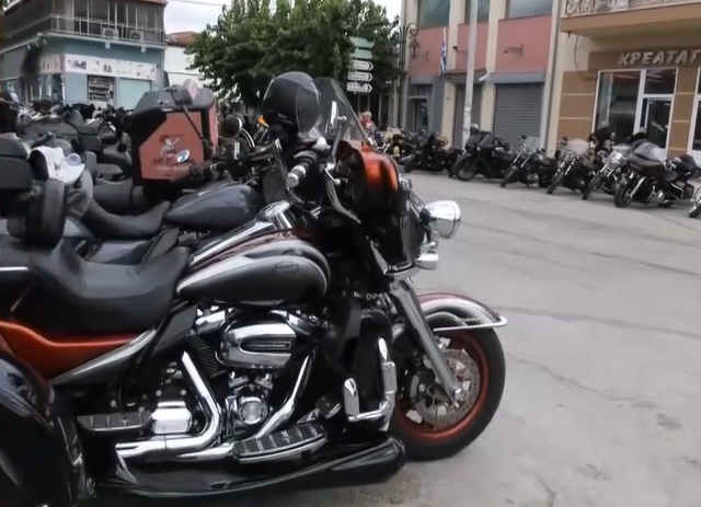 Οδηγοί από Ελλάδα, Κύπρο, Βουλγαρία και Τουρκία με τις Harley Davidson στη Δαδιά Έβρου