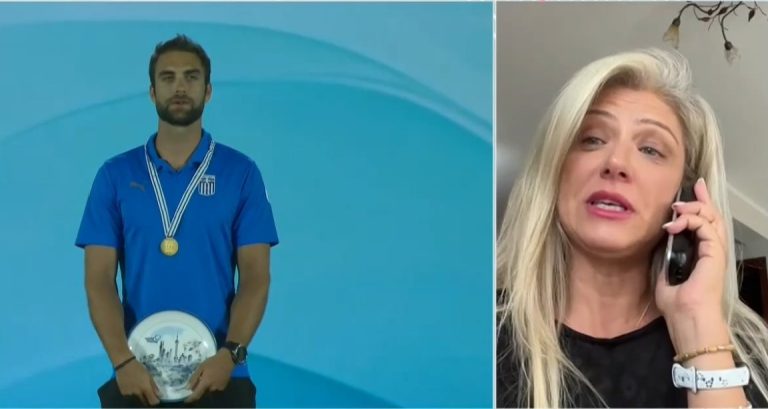 Μητέρα Στέφανου Ντούσκου: «Στα τελευταία μέτρα είχαμε “τρελαθεί” από την αγωνία μας