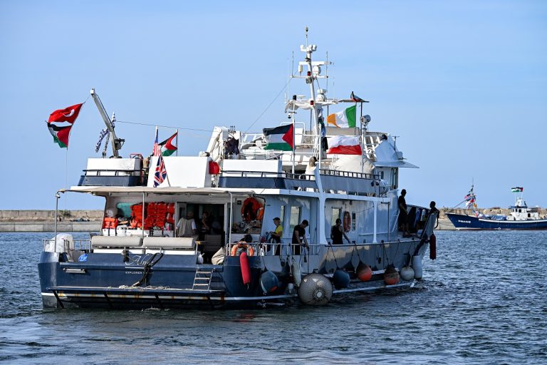 Γάζα: Ο διεθνής στολίσκος αναχώρησε από την Τυνησία με προορισμό τον παλαιστινιακό θύλακα