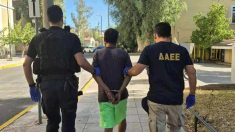 Εντολή Πλεύρη για επανεξέταση ασύλου στον Παλαιστίνιο που συνελήφθη για σεξουαλικη παρενόχληση και εμπρησμό