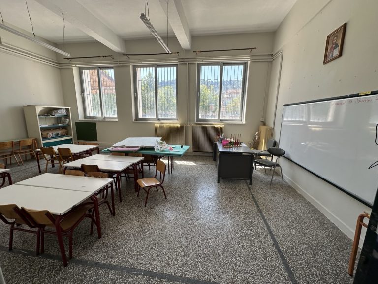 Ολοκληρώθηκαν οι παρεμβάσεις στο 1ο Δημοτικό Σχολείο Φαρσάλων μεσω του προγράμματος “Μαριέττα Γιαννάκου”