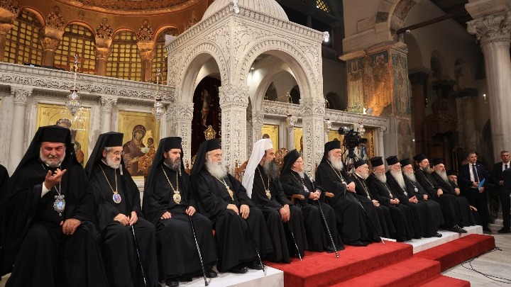 Θεσσαλονίκη: Αναχώρησε ο Πατριάρχης Βουλγαρίας κ.Δανιήλ που μετείχε στο Β’ Συνέδριο του Περιοδικού “Θεολογία”