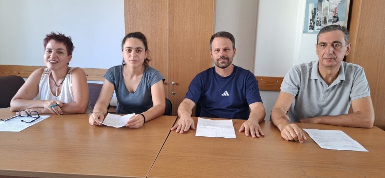 Συνέντευξη Σωματείων στο Εργατικό Κέντρο Πύργου για την Πανελλαδική απεργία