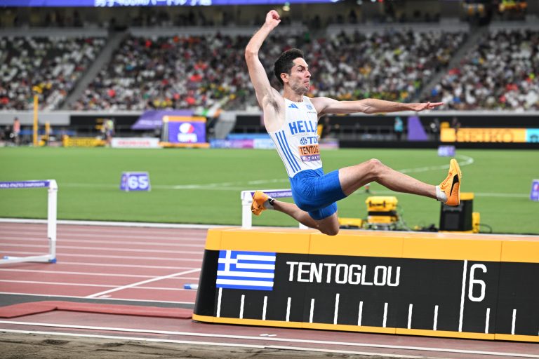 Τόκιο 2025: Άνετος κι ωραίος ο Τεντόγλου, προκρίθηκε με το πρώτο άλμα στον τελικό