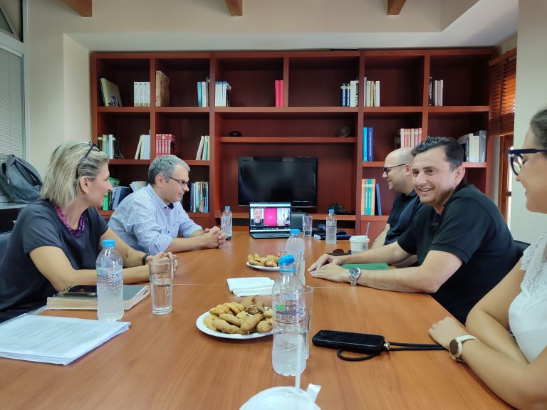 Συνάντηση στα γραφεία του ΤΕΕ Θράκης για το Ευρωπαϊκό πρόγραμμα Resit