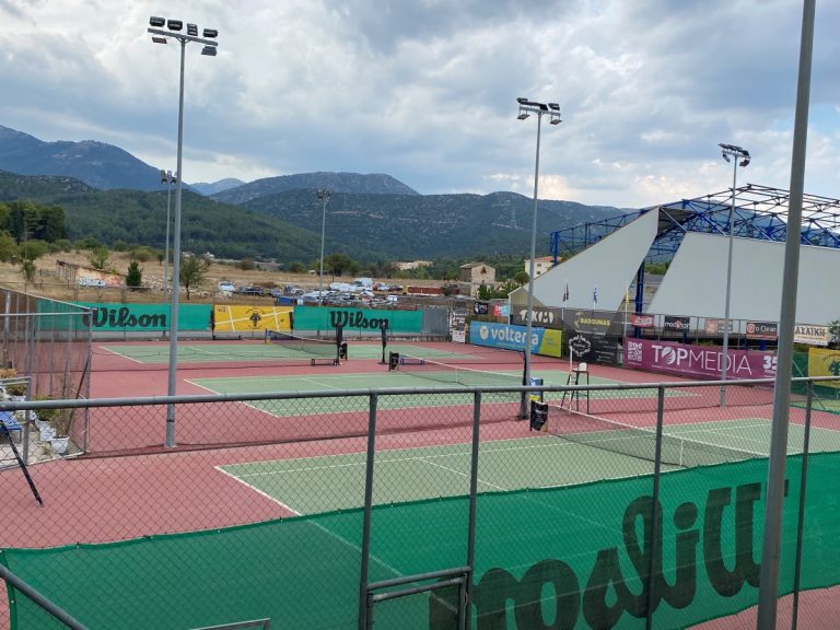 Street tennis για παιδιά στην Τρίπολη