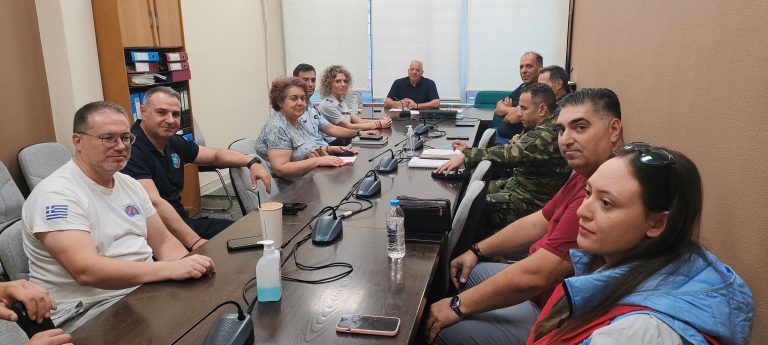 Σε ετοιμότητα εν όψει χειμώνα το Επιχειρησιακό Συντονιστικό Όργανο Πολιτικής Προστασίας του Δήμου Κομοτηνής