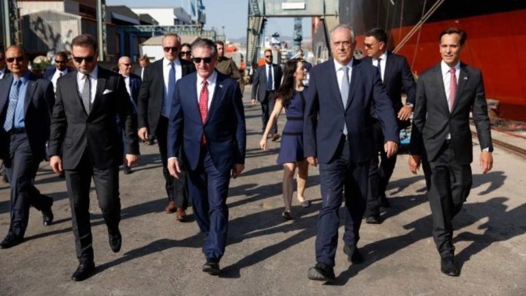 Τάκης Θεοδωρικάκος: «Στρατηγική συνεργασία με τις ΗΠΑ και στη ναυπηγική βιομηχανία»