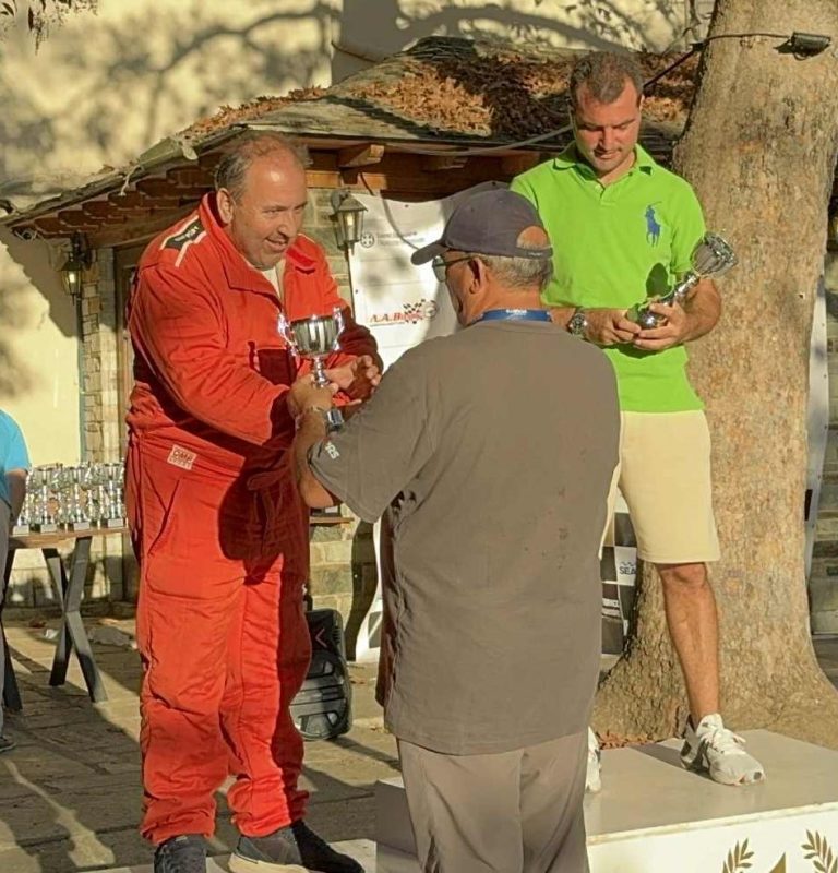 Φλώρινα: 2η θέση για τον Φλωρινιώτη οδηγό αγώνων Τάσο Χατζηχρήστο