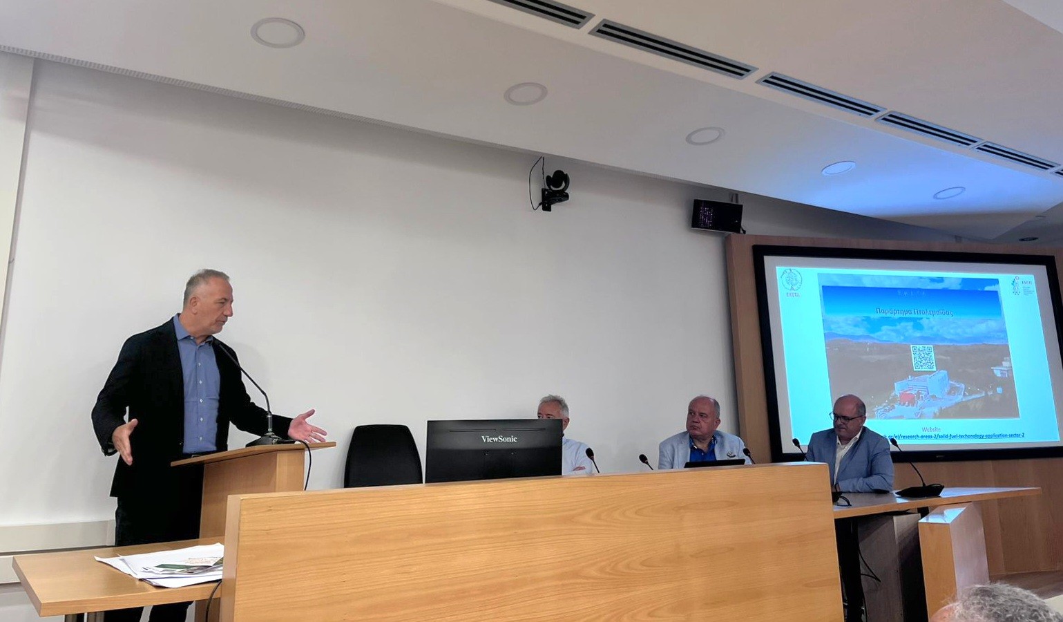 Στ.Καλαφάτης: «To ΙΔΕΠ του ΕΚΕΤΑ βασικός πυρήνας ανάπτυξης του τοπικού οικοσυστήματος καινοτομίας της Δυτικής Μακεδονίας»