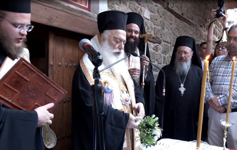 Βέροια: Τα θυρανοίξια των παρεκκλησίων Αγίας Άννης και Χριστού Παντοκράτορος