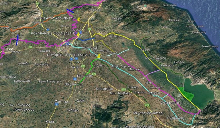 Ανακοινώθηκε από τον Περιφερειάρχη Θεσσαλίας το σχέδιο για την αντιπλημμυρική θωράκιση του Πηνειού ποταμού μέσω ΕΣΠΑ
