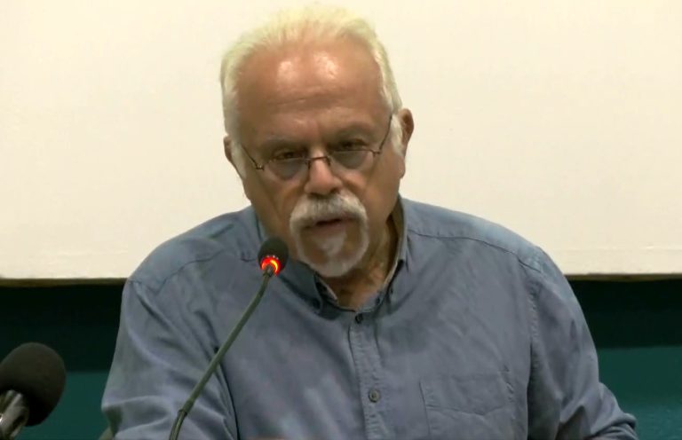 Η συνέντευξη Τύπου του Μιχάλη Τρεμόπουλου στη ΔΕΘ