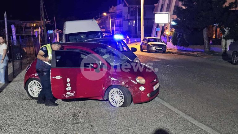 Καστοριά: Τροχαίο ατύχημα με τραυματισμό οδηγού στη Χλόη