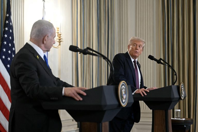 Live – Ντ. Τραμπ: «Ιστορική μέρα για την ειρήνη, ο Μπ. Νετανιάχου αποδέχθηκε το ειρηνευτικό σχέδιο»