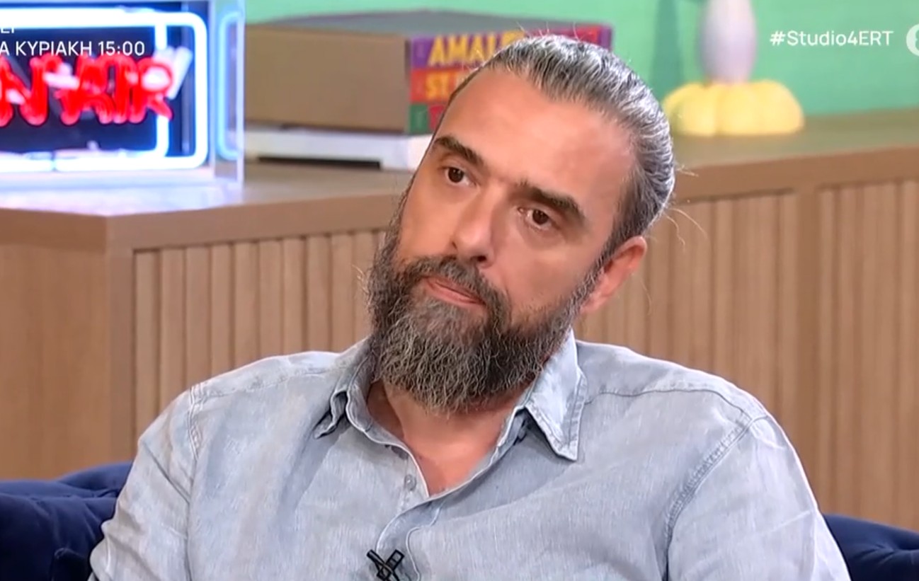 Σωτήρης Τσαφούλιας στο «Στούντιο 4»: Έχουμε φτάσει σε μία εποχή που φοβόμαστε τις λέξεις, αντί να φοβόμαστε τις πράξεις – Έχουμε σοβαρό έλλειμμα παιδείας